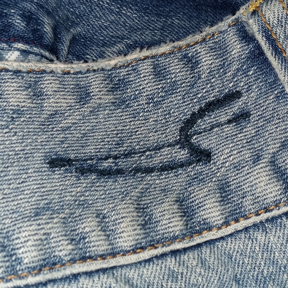 0630 American Eagle Jean Skirt - Picture 4 of 6